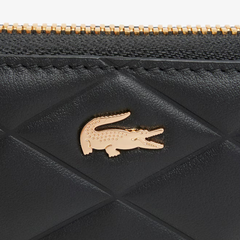 Lacoste Small Coin Purse with Zip Closure