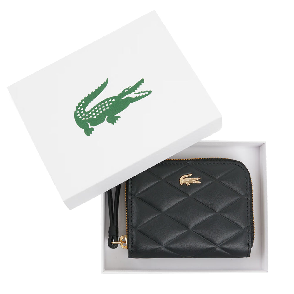 Lacoste Small Coin Purse with Zip Closure