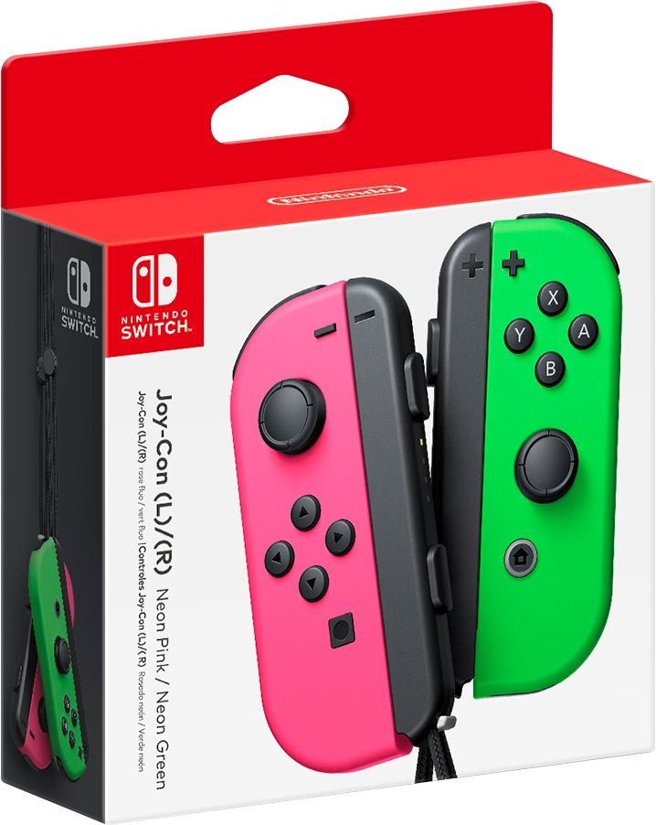 Nintendo Joy-Con L/R Wireless Controllers for Nintendo Switch