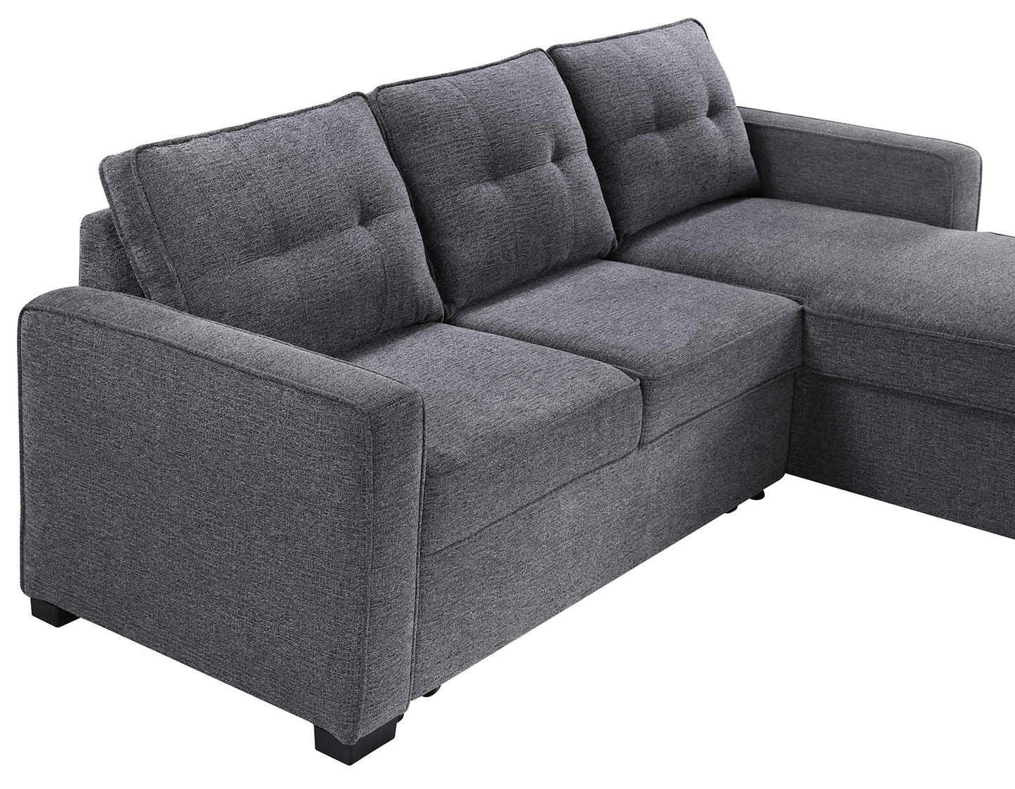 Noah Love Chaise Set - Grey