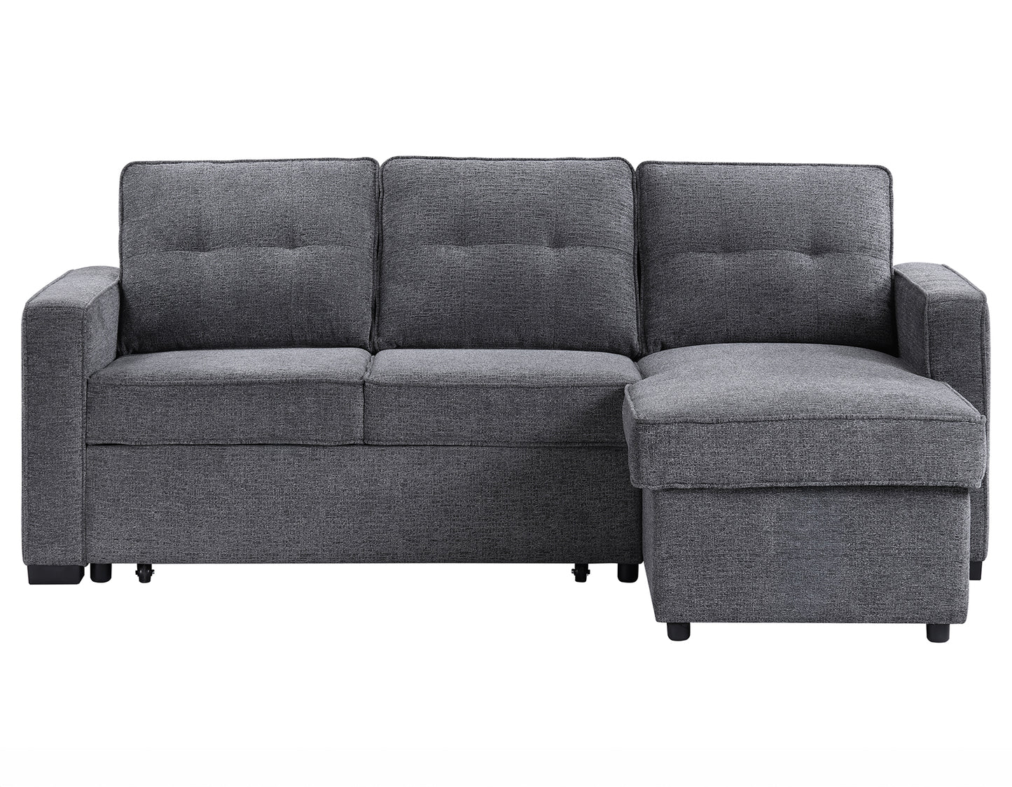 Noah Love Chaise Set - Grey