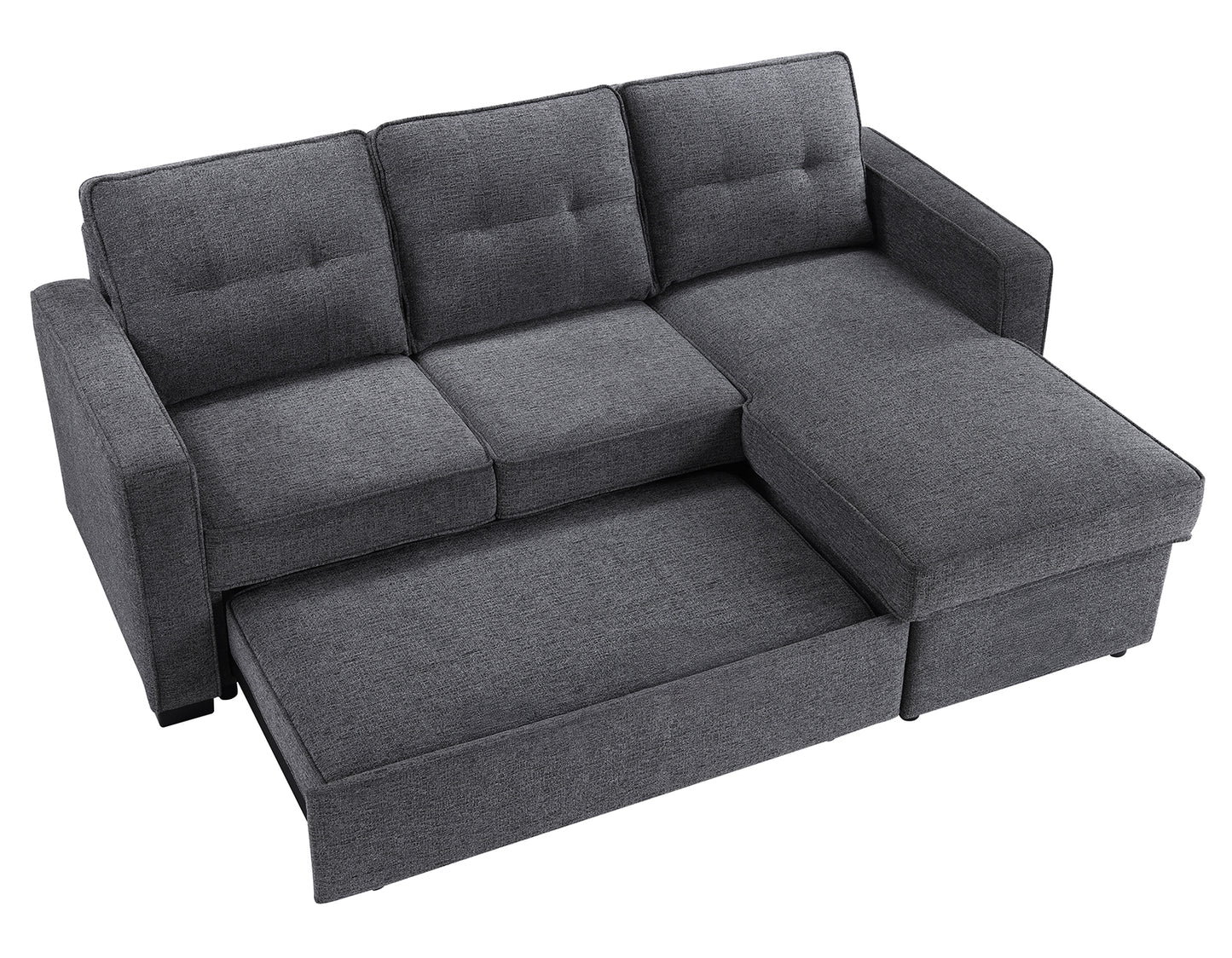 Noah Love Chaise Set - Grey