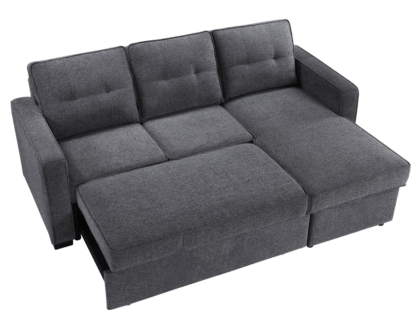 Noah Love Chaise Set - Grey