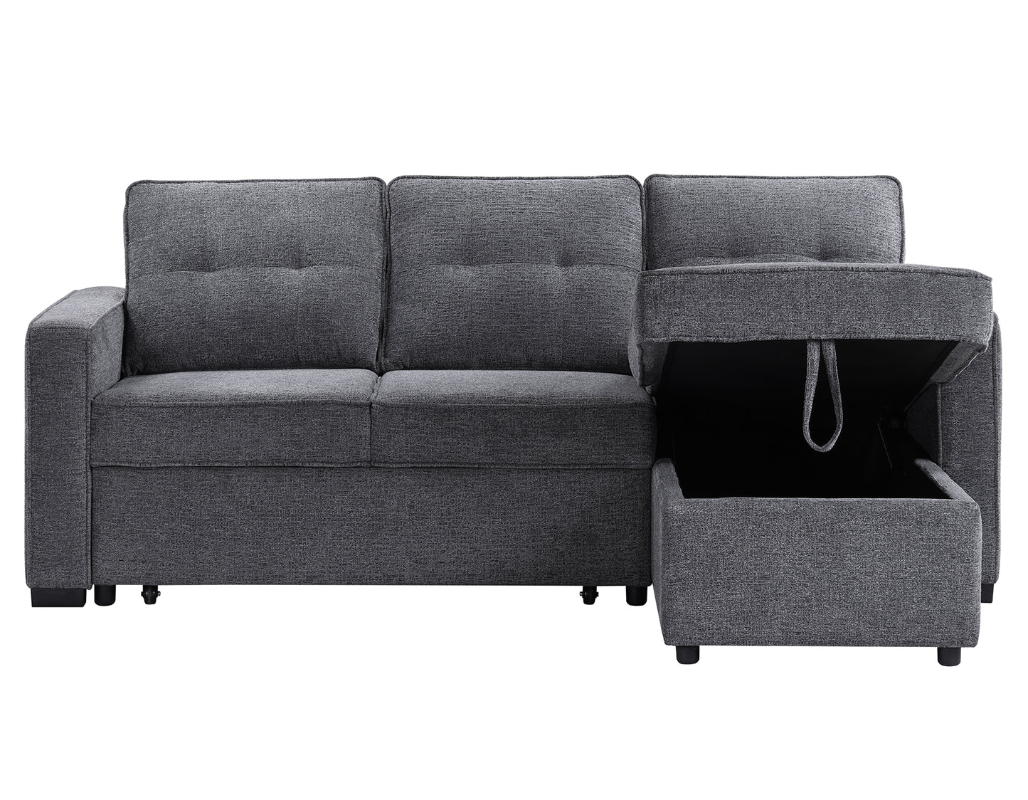 Noah Love Chaise Set - Grey