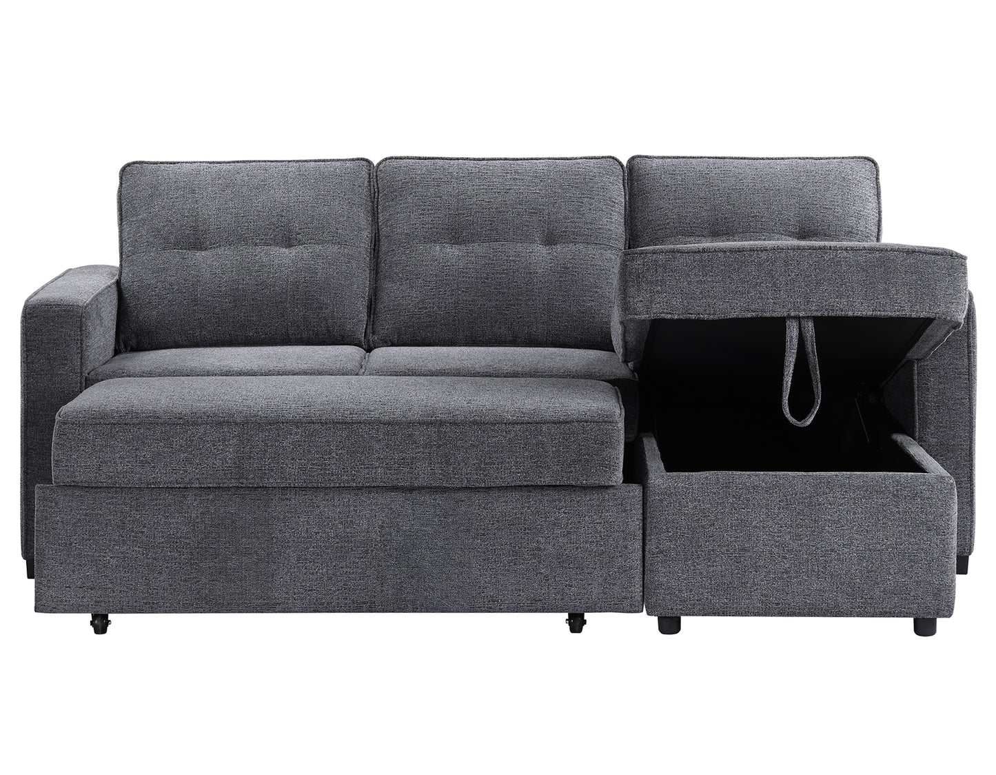 Noah Love Chaise Set - Grey