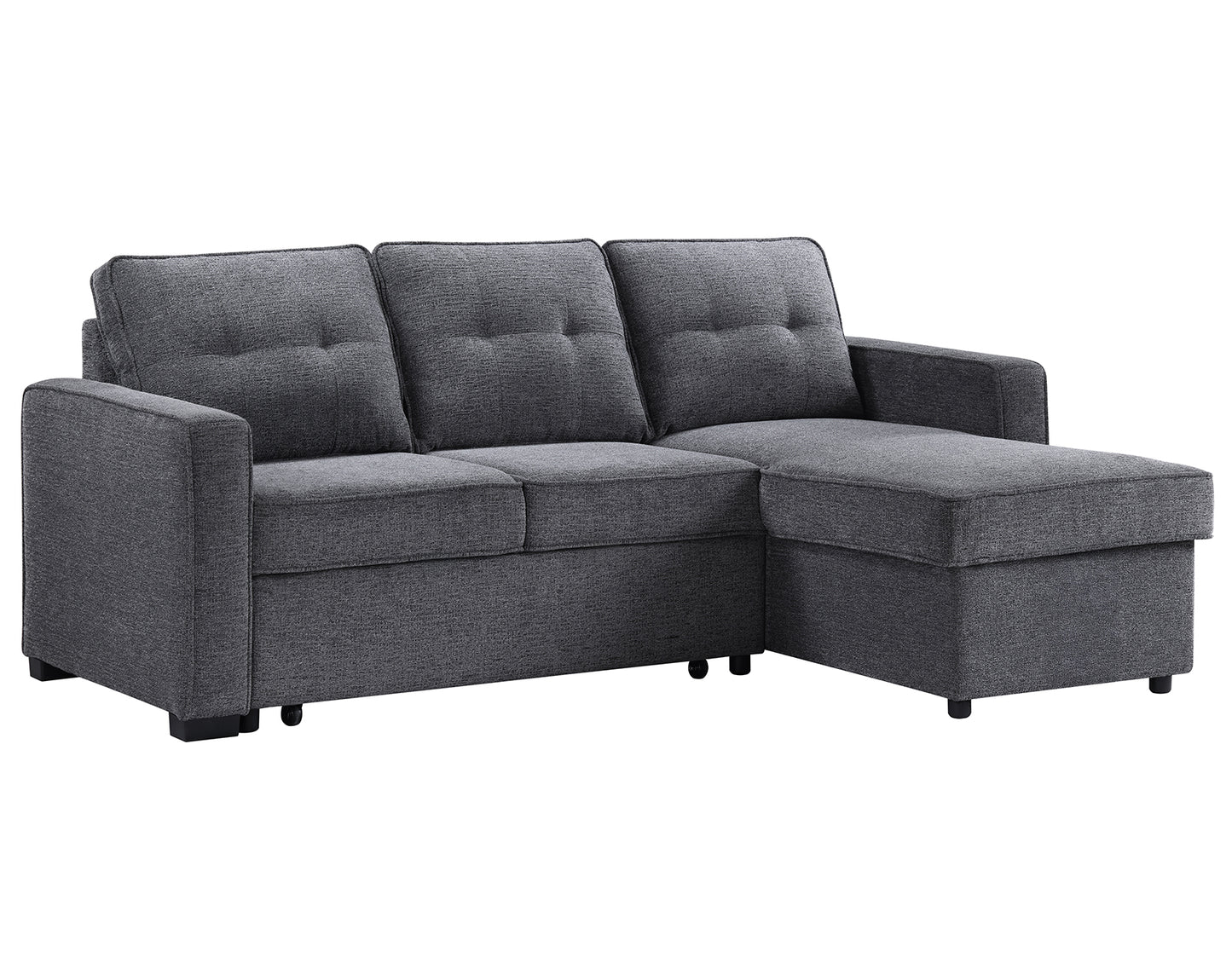 Noah Love Chaise Set - Grey