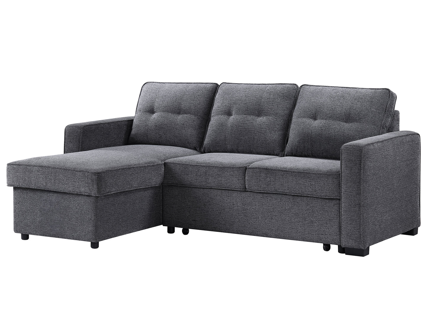 Noah Love Chaise Set - Grey