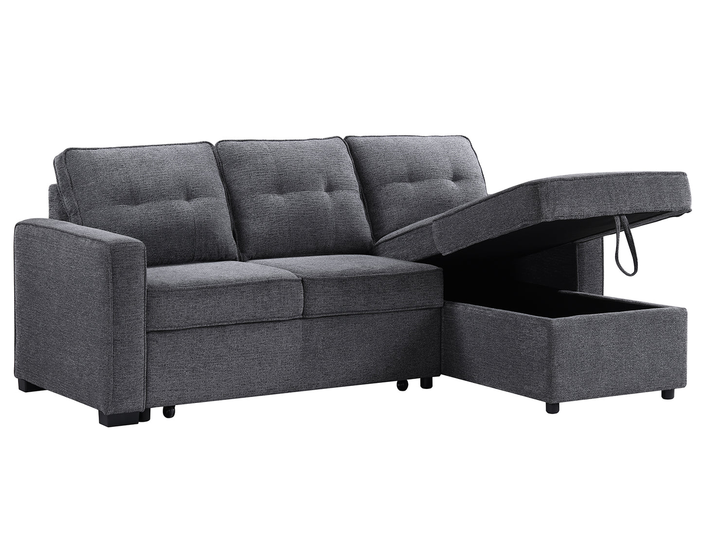 Noah Love Chaise Set - Grey