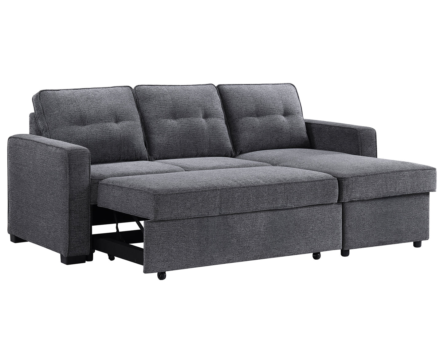 Noah Love Chaise Set - Grey