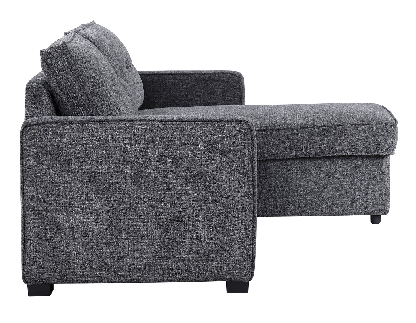 Noah Love Chaise Set - Grey