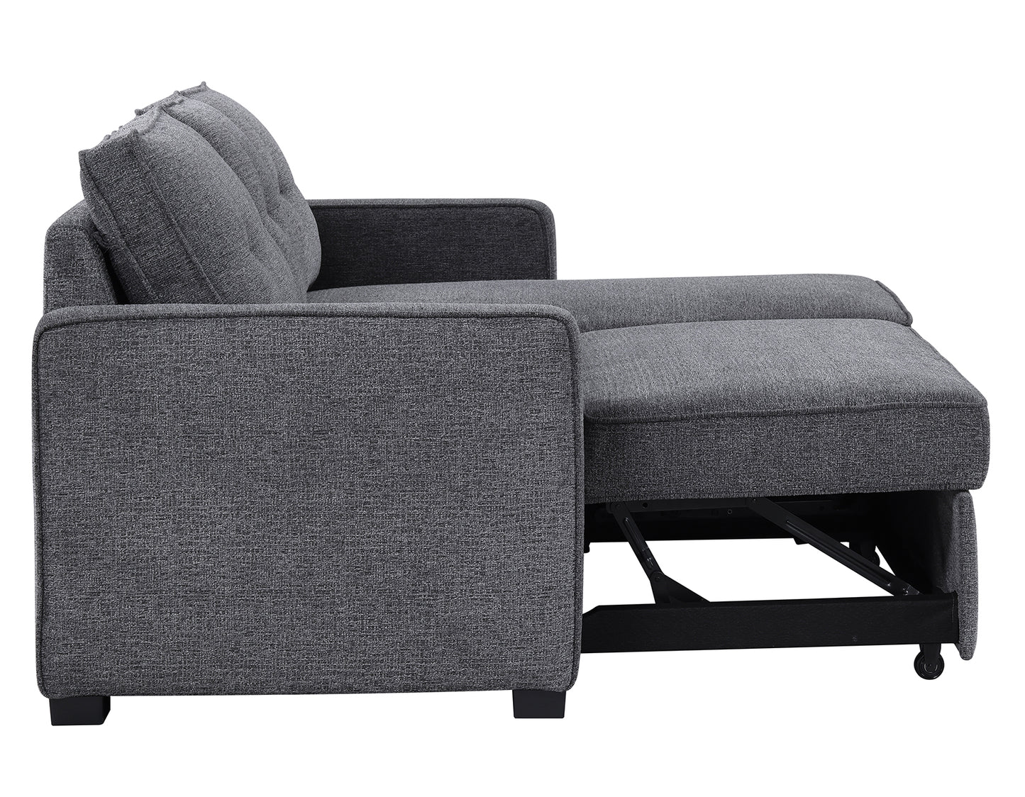 Noah Love Chaise Set - Grey