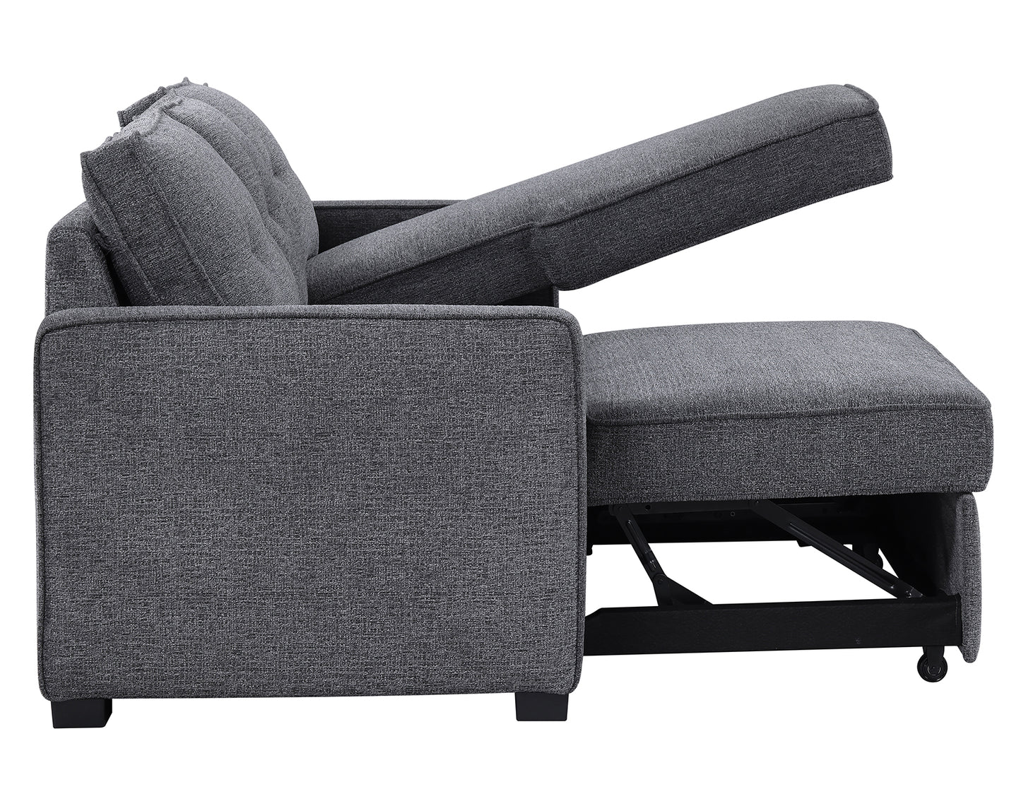 Noah Love Chaise Set - Grey