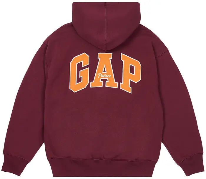 Palace x Gap Hood 'Burgundy'