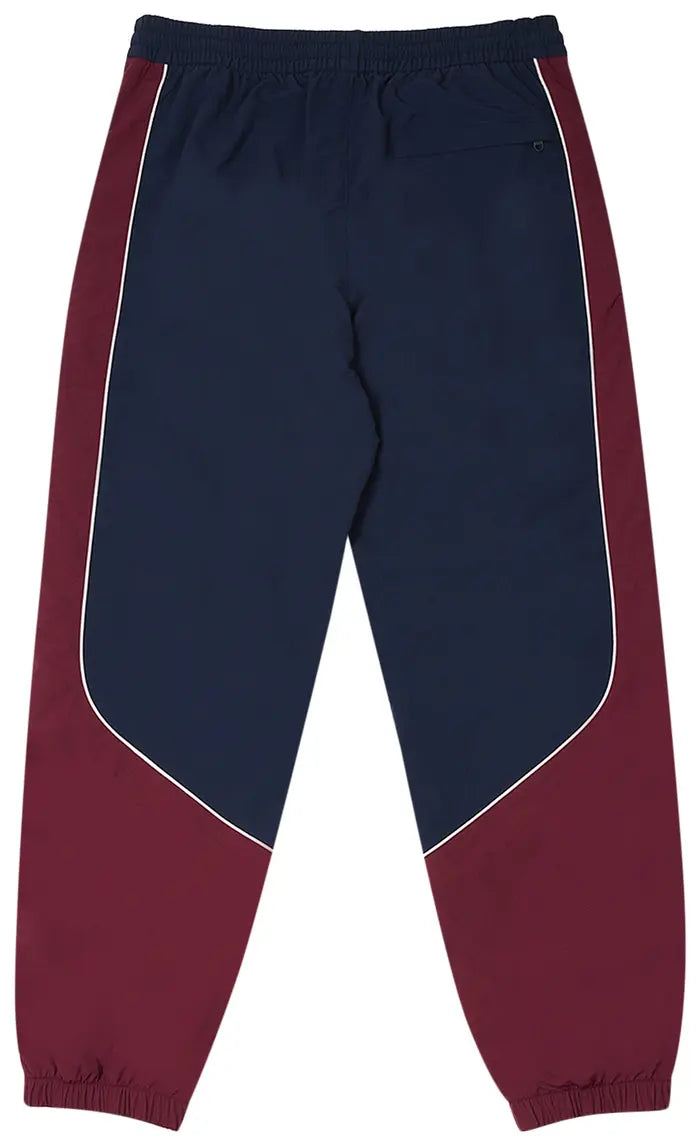 Palace x Gap Nylon Track Bottom 'Navy/Red'