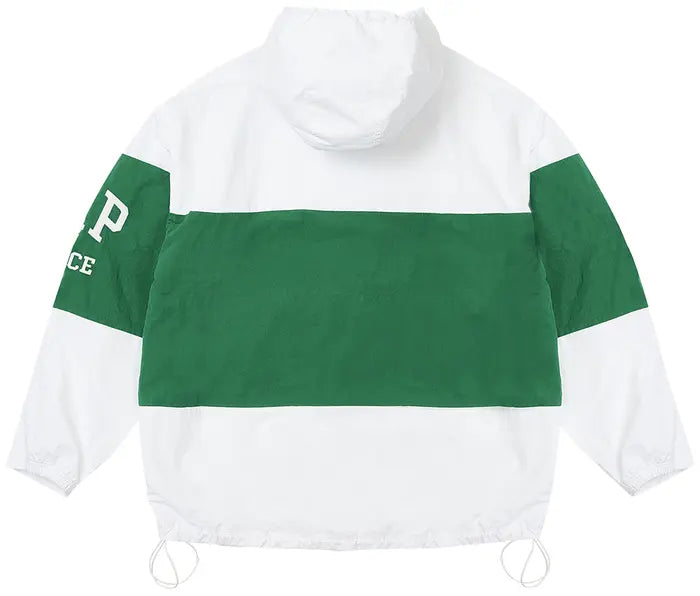 Palace x Gap Windbreaker 'White/Green'