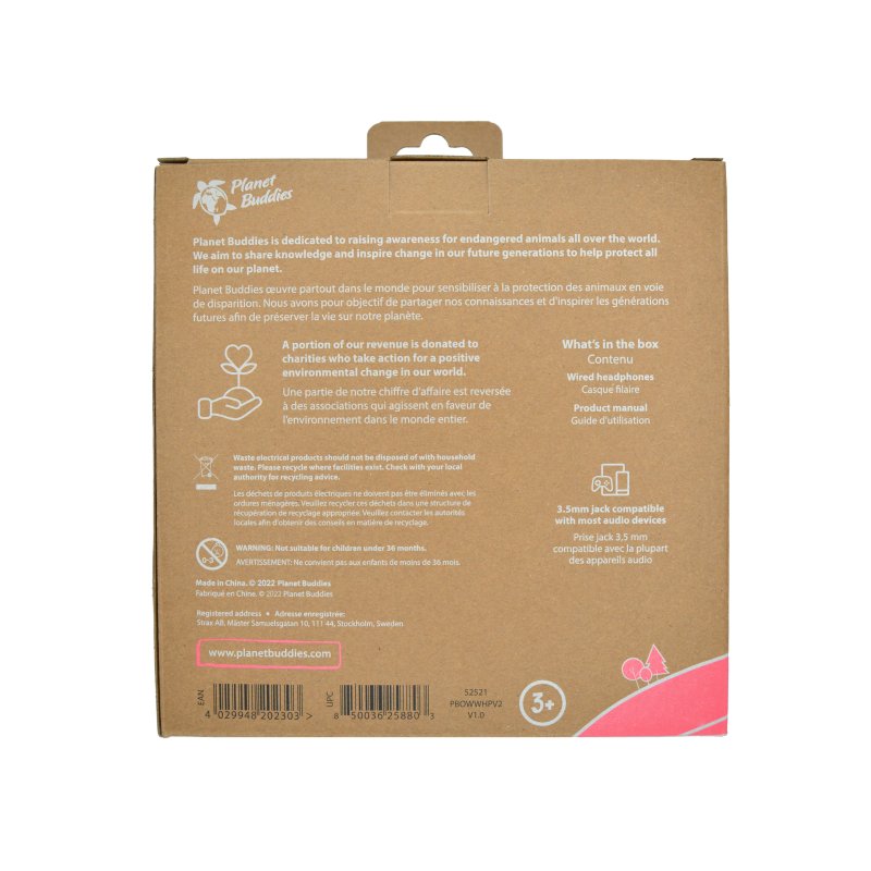 Planet Buddies Wired Headphones