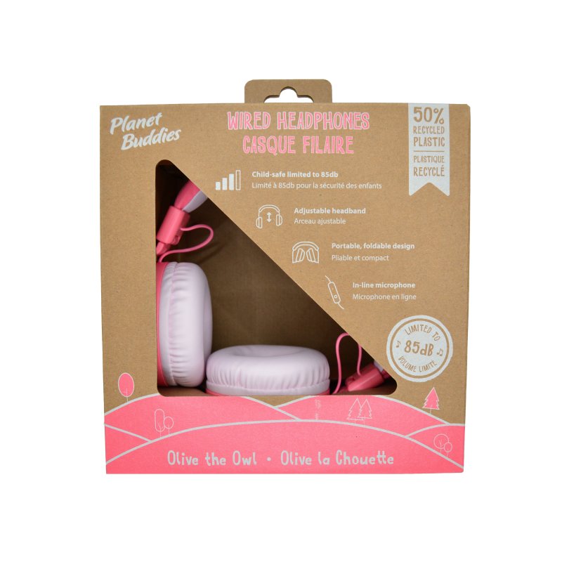 Planet Buddies Wired Headphones