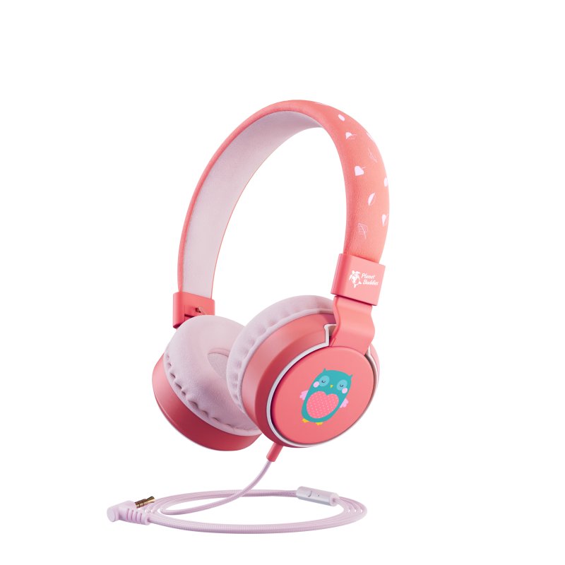 Planet Buddies Wired Headphones