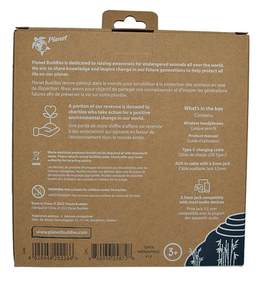 Planet Buddies - Wireless Over-the-Ear Headphones