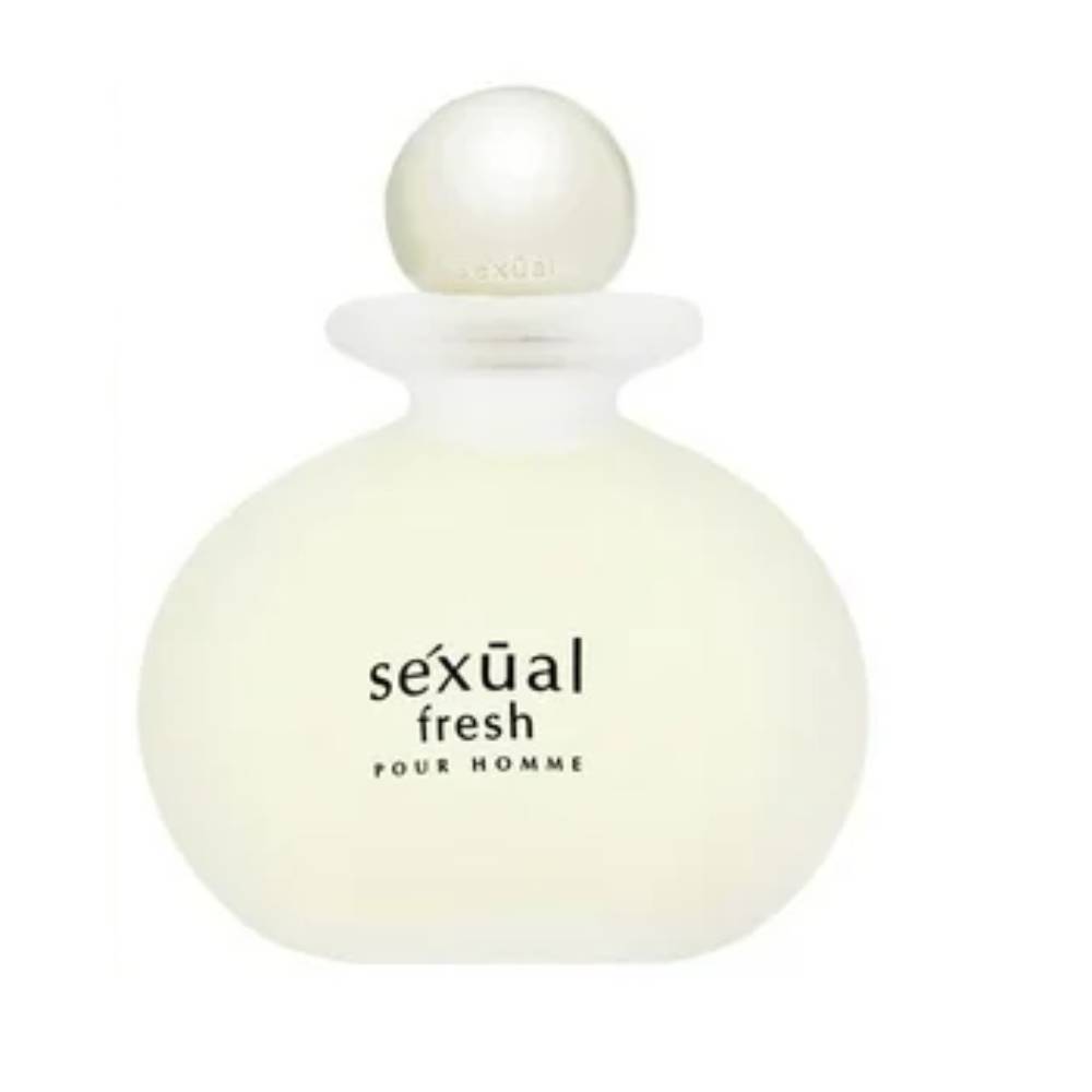 Michel Germain Sexual Fresh Pour Homme Eau de Toilette para hombre, 4,2 oz