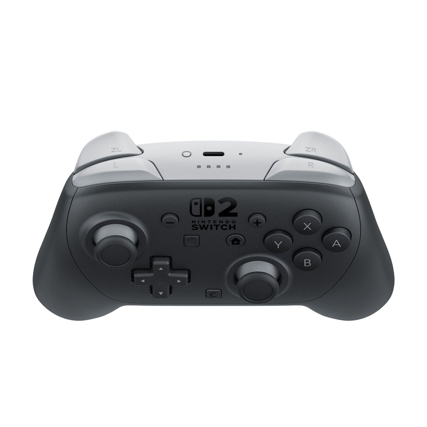 Nintendo Switch 2 Pro Controller - Black/Gray
