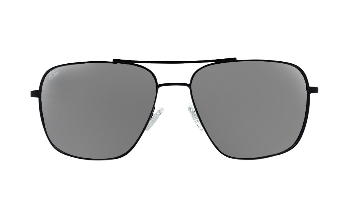 Coastal - Matte Black/Grey Tortoise - Silver Bullet Polarized