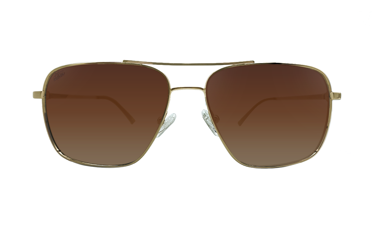 Coastal - Gold- Brown Gradient Polarized