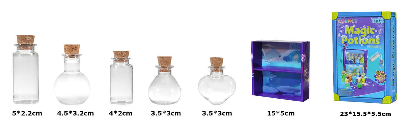 DIY Fairy Magical Potions Kit for Kids - Color Changing and Freezing Potions Art Craft Science Experiment Set