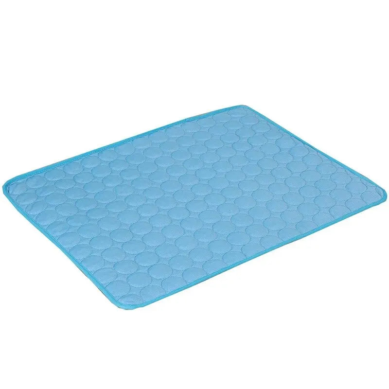 Pet Ice Mats Summer Cooling Sleeping Pad for Small Dogs and Cats