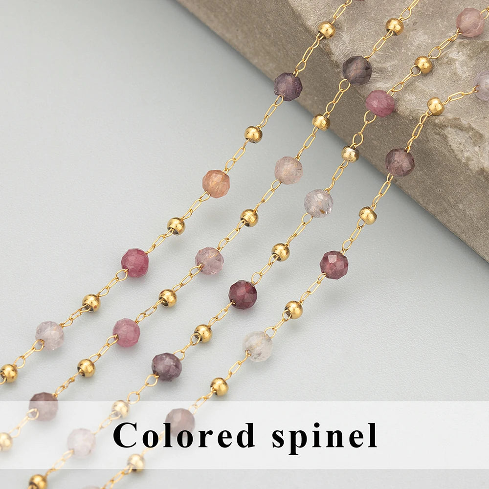 Gufeather C330 Stainless Steel Nickel Free Handmade Chain for DIY Jewelry Making 1 Meter Lot