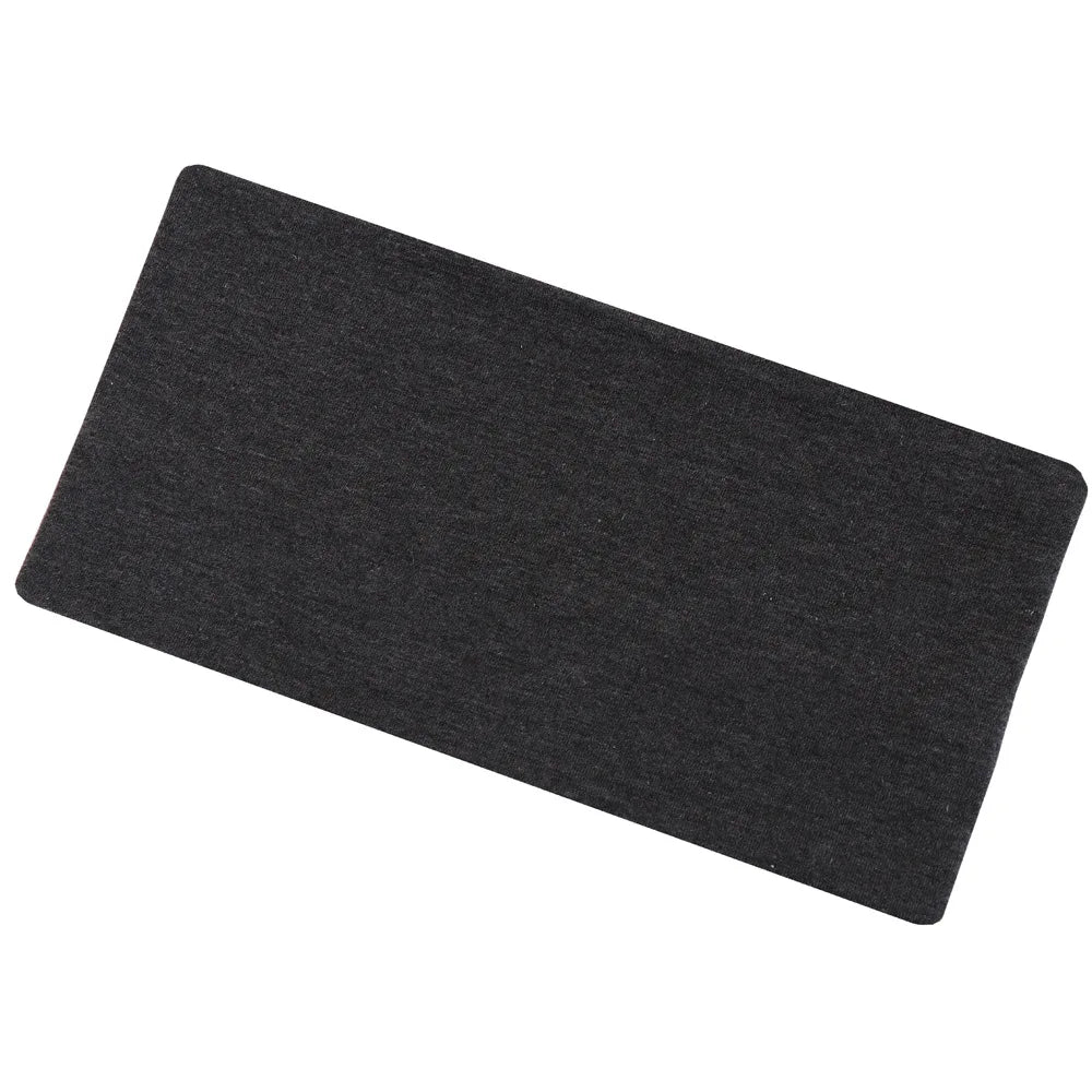 Headbands For Women Solid Color Elastic Wide Turban Headwrap Yoga Makeup Hair Accessories