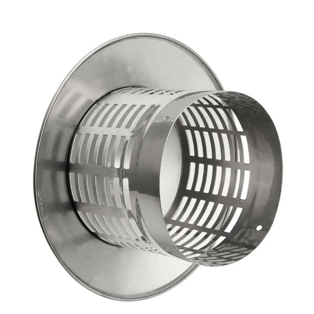 110/160mm Stainless Steel Chimney Cap Exhaust Hood for Ventilation