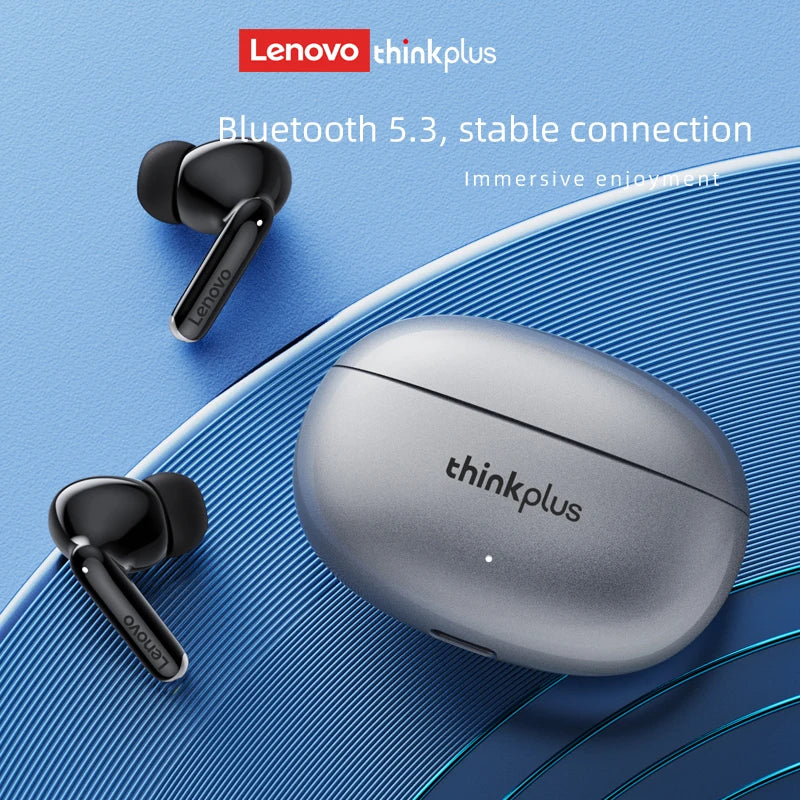 Lenovo Thinkplus XT88 In Ear Bluetooth Earphones With Dual Microphones And Bass HIFI Sound