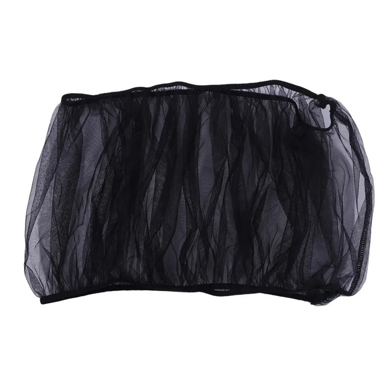 Universal Bird Cage Cover 360 Degrees Covering Bird Cage Mesh Net Elastic Birdcage Cover Soft Bird Seed Guard Skirt For Home
