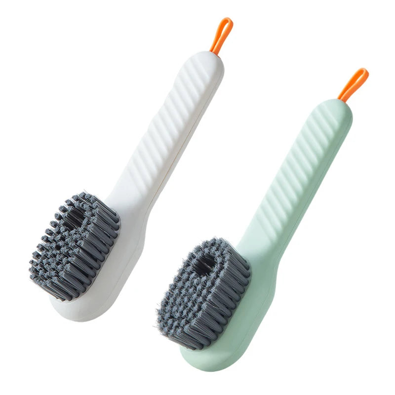 Soft Bristled Cleaning Brush Long Handle Household Tool