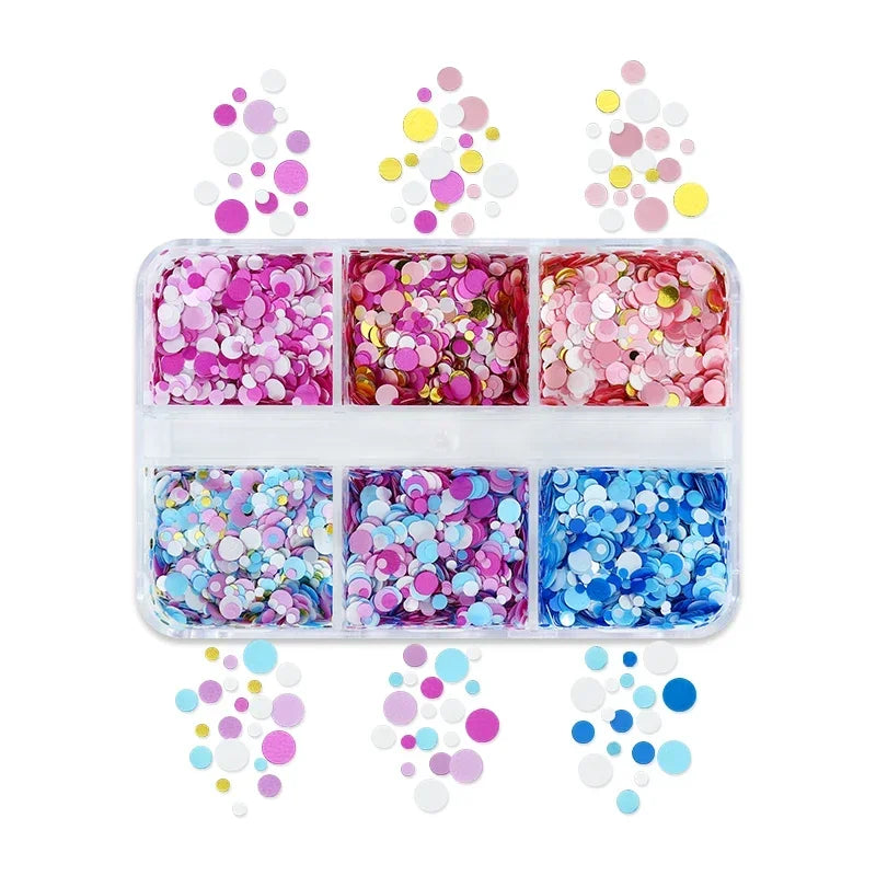 Holographic Glitter English Alphabet Flakes For DIY Resin