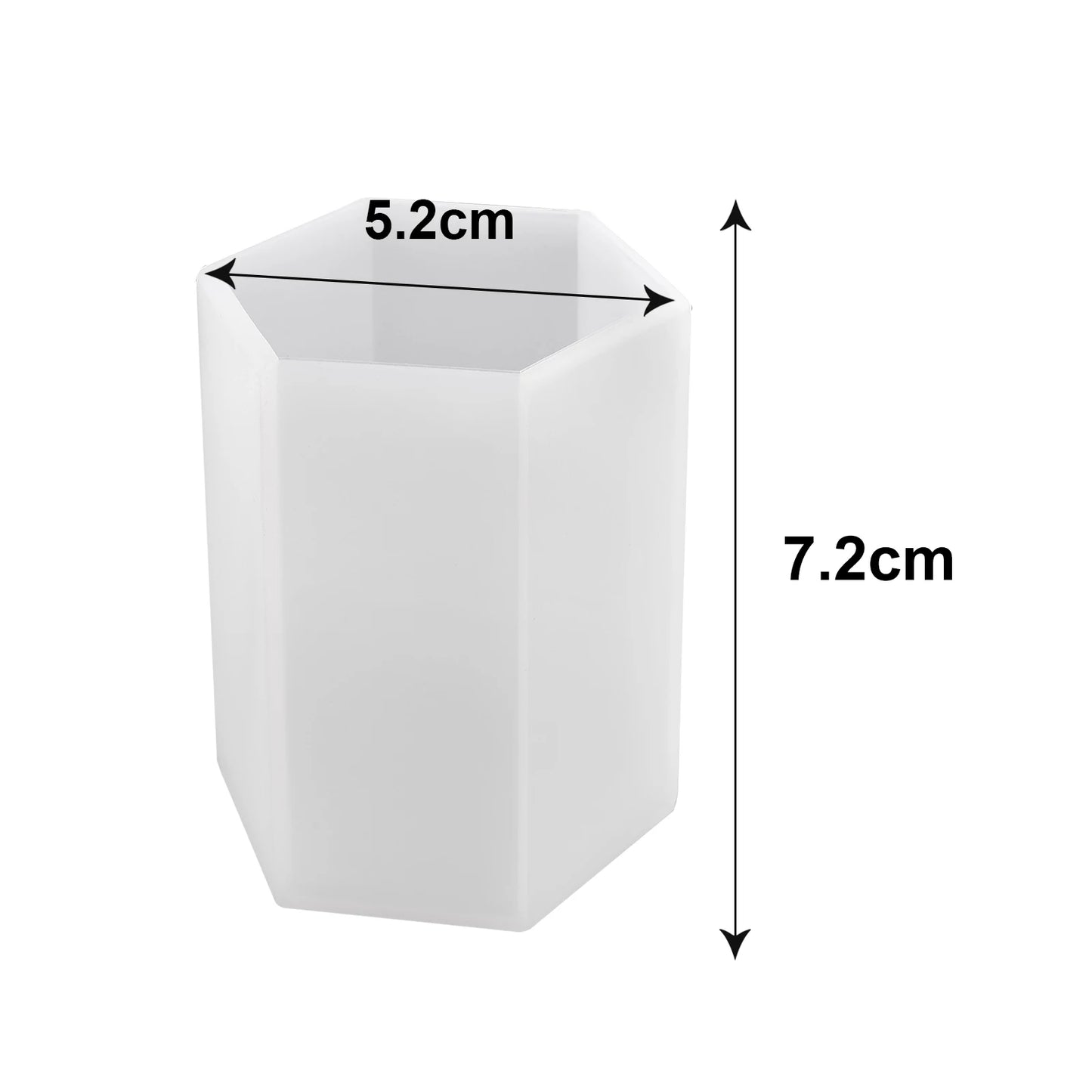 Cuboid Cube Resin Mold Silicone DIY Jewelry Tray Casting Accessories