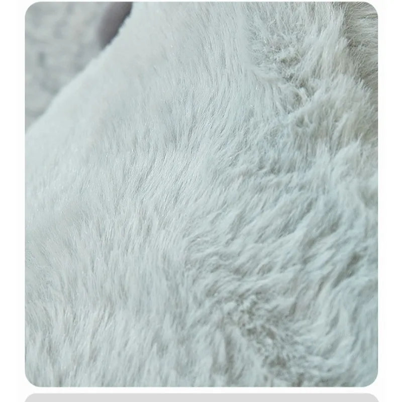 2025 New Semi-enclosed Cat Kennel Winter Warm Slippers Pet Kennel All-season Universal Breathable Non-slip Gray Dog Kennel