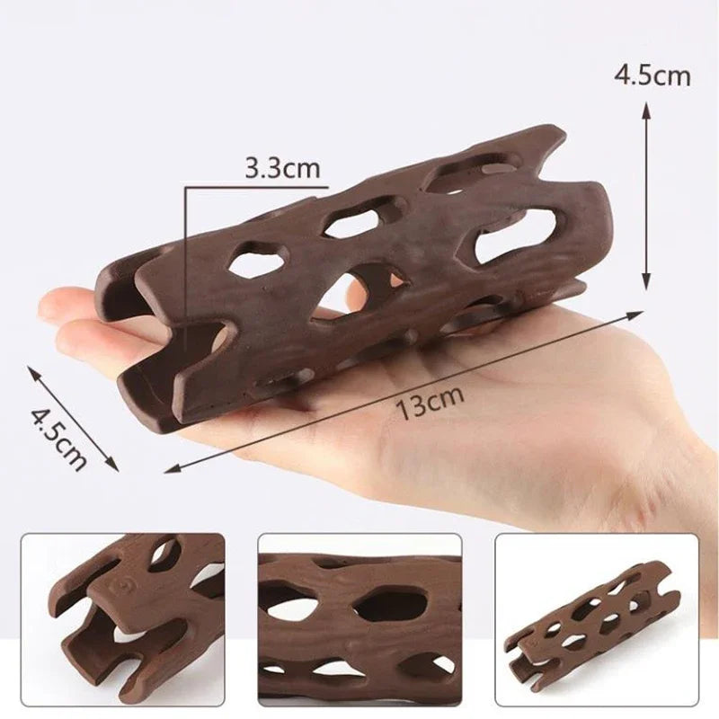 Ceramic Aquarium Decoration Fish Shrimps Shelter House Pottery Scorpion House Canister Simulation Stone Fish Tank Decor Great