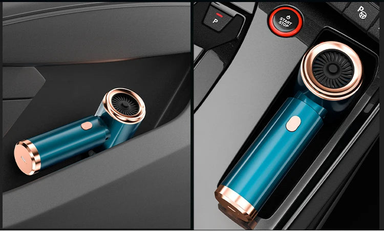 SZUK Mini Car Vacuum Cleaner Wireless Portable 2 In 1