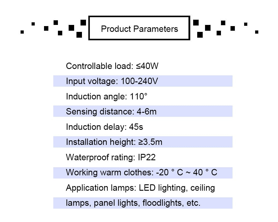 2 interruptores detectores de sensor PIR inteligentes, 110 V, 220 V, luz infrarroja de cuerpo humano, encendido y apagado automático para lámpara LED, panel de luz de techo