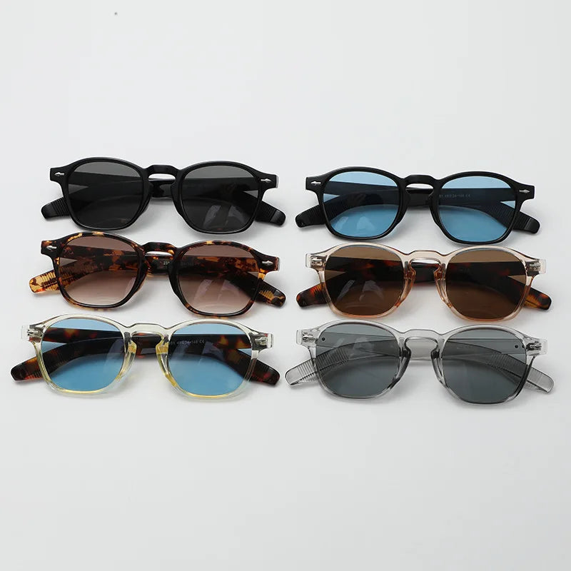 Vintage Retro Style Men Women Sunglasses Square Shape Anti-glare Fashion Sun Glasses
