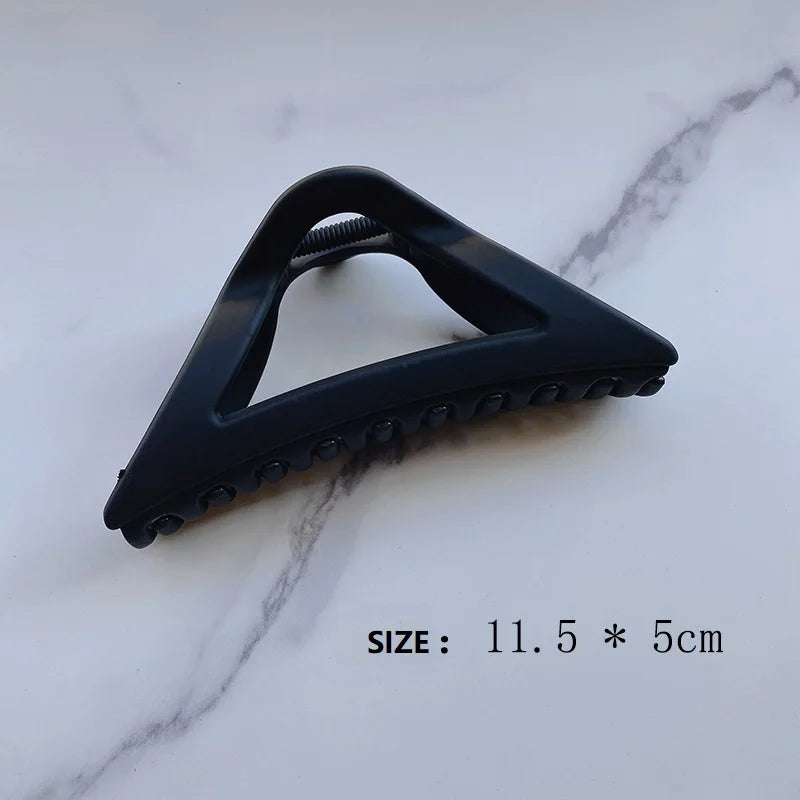 Large Flower Hair Clip for Ladies - Japanese Korean Accessory