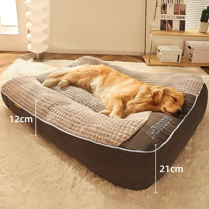 HOOPET Dogs Cats Bed Large Dog Mat Warm Pet Nest Kennel For Small Medium Large Dogs Puppy Kitten Plus Size Sleeping Mattress