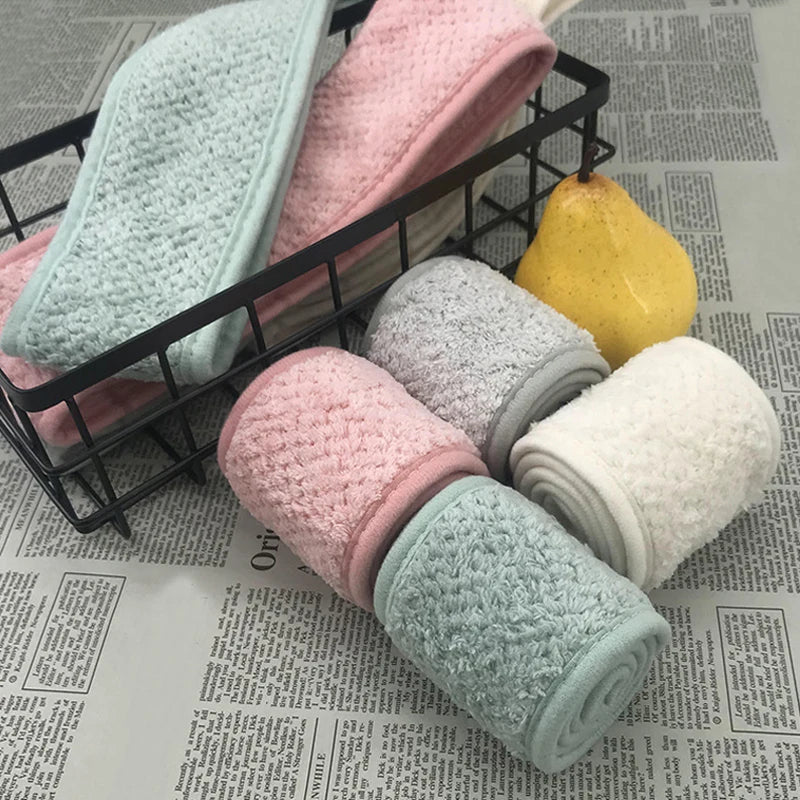 Adjustable Wide Hairband For Yoga Spa Bath Makeup Women