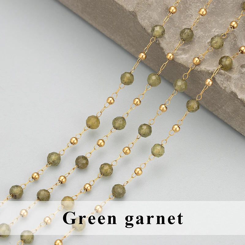 Gufeather C330 Stainless Steel Nickel Free Handmade Chain for DIY Jewelry Making 1 Meter Lot