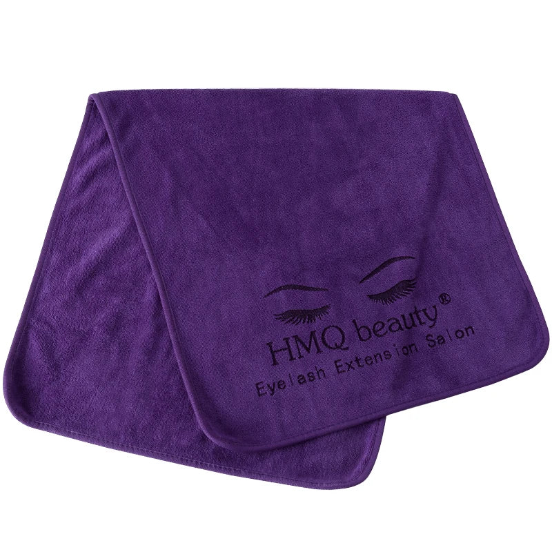 Reusable Eyelash Extension Salon Towel for Grafted Eyelashes