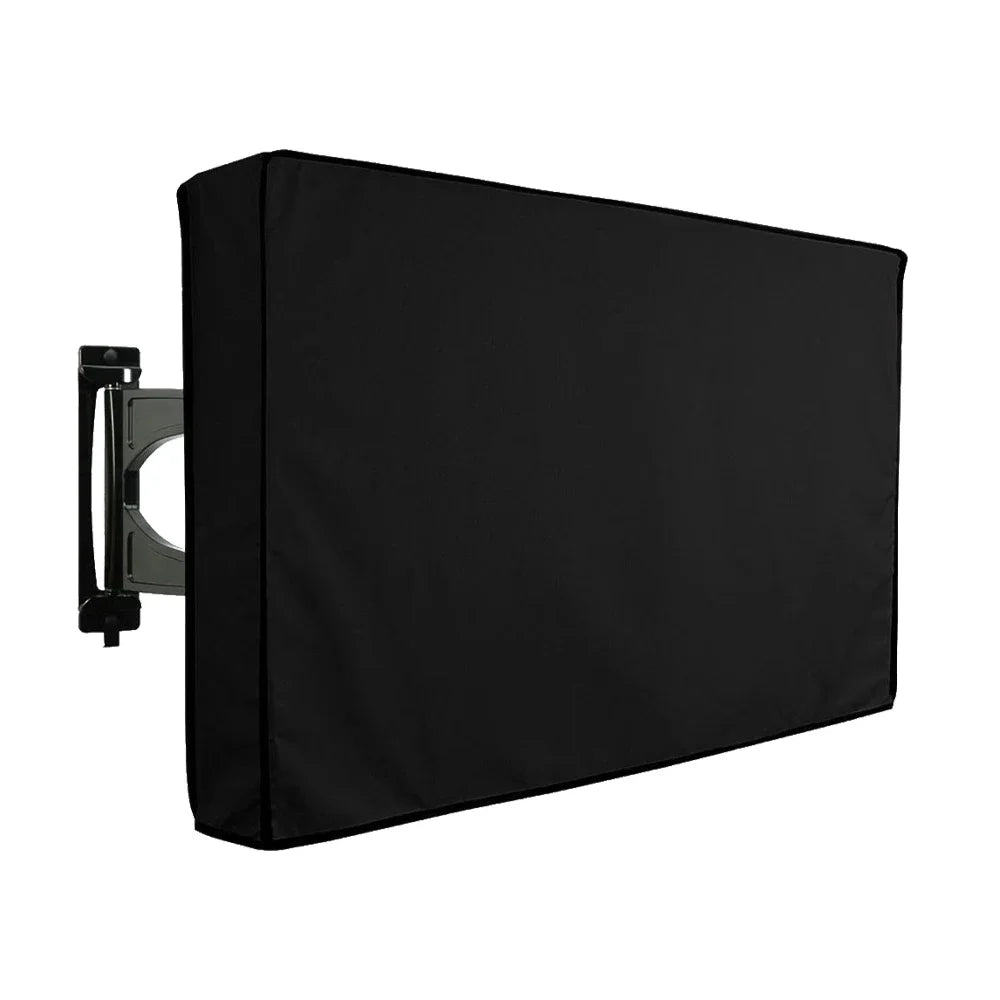 Outdoor TV Cover for 32 to 50 Inch Screens Weatherproof and Dust Resistant Protection for Garden and Patio