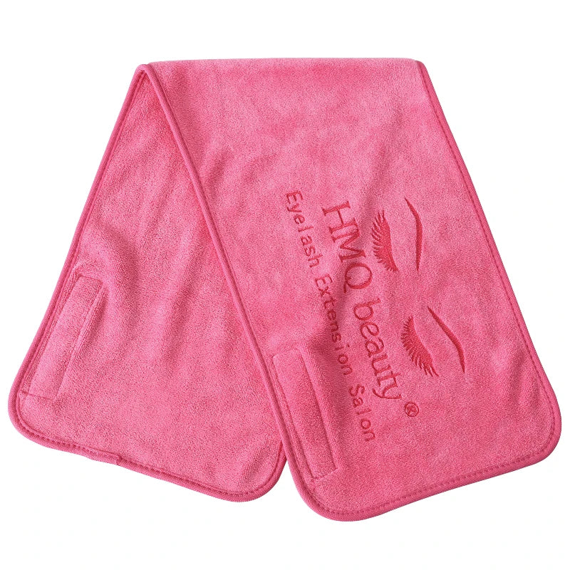 Reusable Eyelash Extension Salon Towel for Grafted Eyelashes