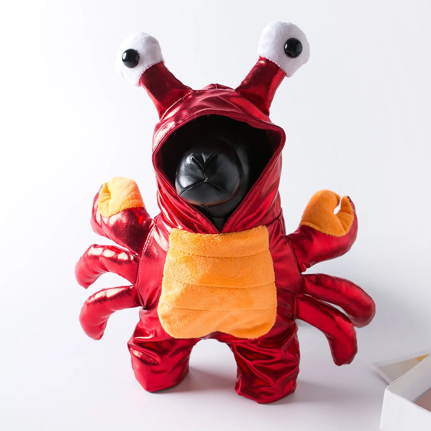 Halloween Dog Crab Costume Winter Pet Hoodie Funny Bulldog Apparel Cat Suit Puupy Clothes for Small Medium Dogs